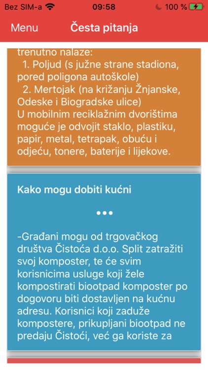 Opad nije smeće-SPLIT screenshot-3