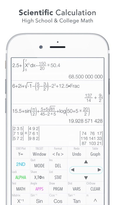 Graphing Calculator Plus screenshot1