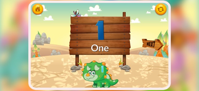 Dino Numbers Counting Games(圖1)-速報App