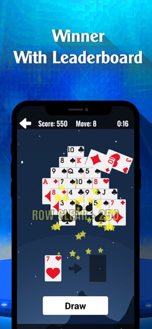 Pyramid Solitaire Card Classic(圖5)-速報App