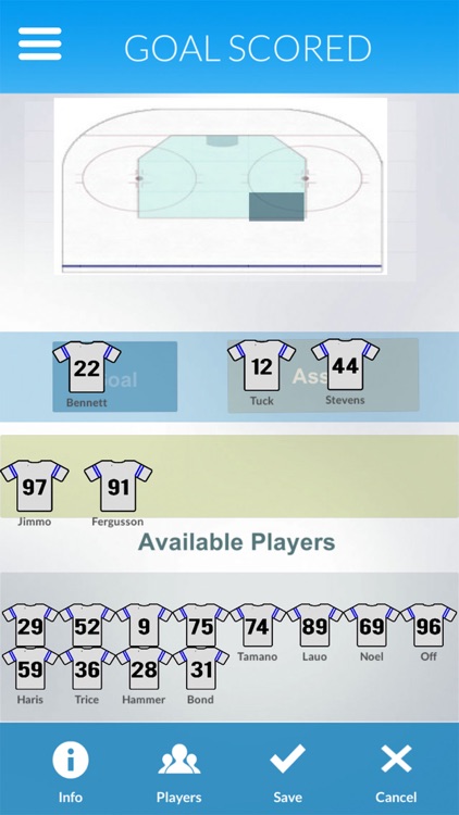 Icetrack Hockey Stats