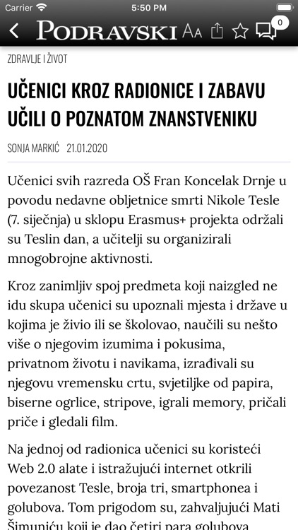 Podravski List screenshot-3