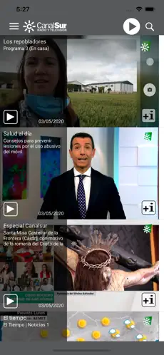 Captura 1 Canal Sur TV iphone