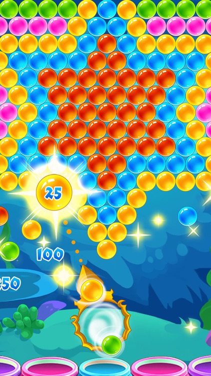 Bubble Shooter -Wish to blast