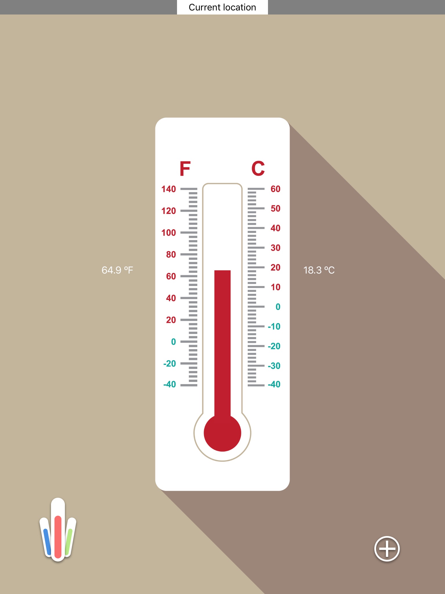 HD Thermometer ⊎ screenshot 3