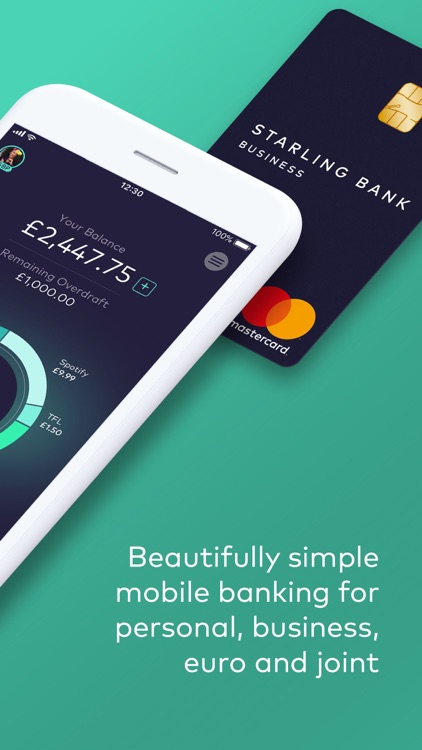 Starling Bank - Mobile Banking