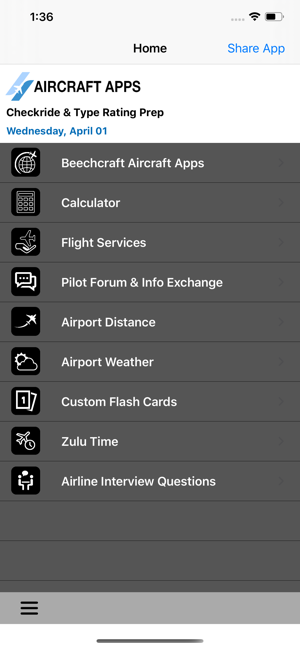 Beechcraft Checkride Prep(圖1)-速報App