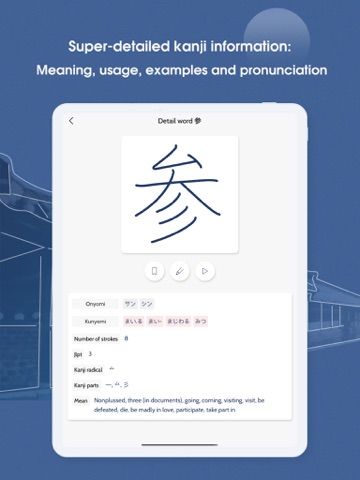 Study Kanji N5 - N1: Janki screenshot 2
