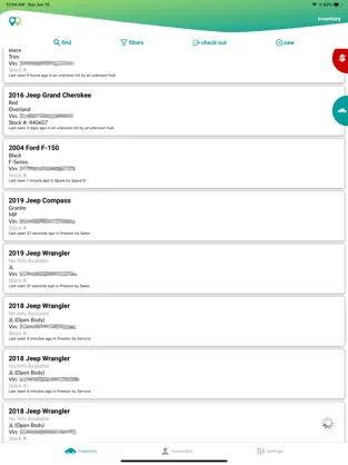 Screenshot 1 Lot Lookout iphone