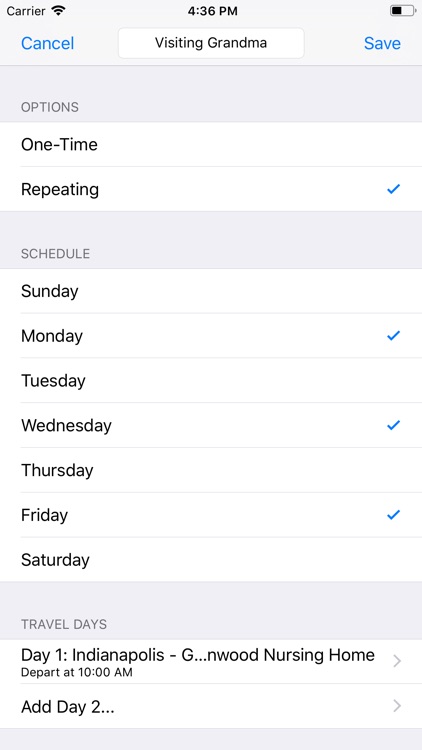 MyTrip Forecasts screenshot-5