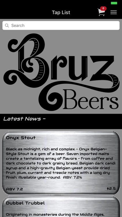 Bruz Beers App