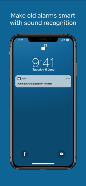 Point - Smart Home Alarm(圖3)-速報App
