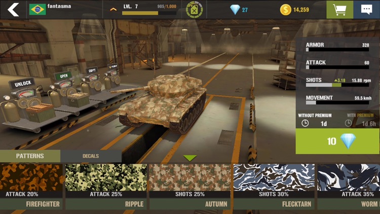 War Machines: Tank Army Games screenshot-6