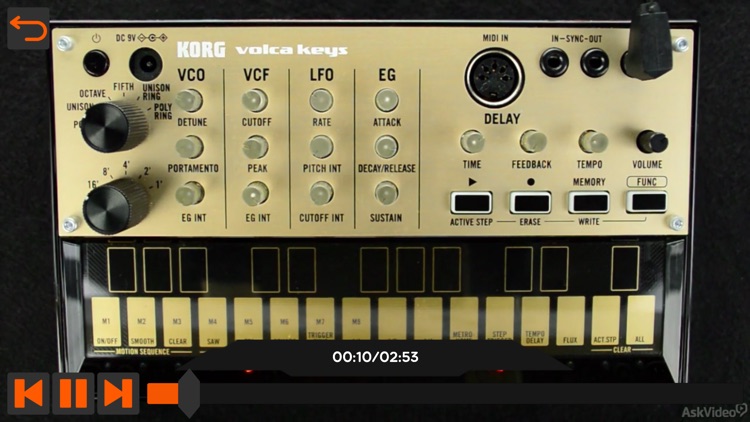 Explored Course For volca keys screenshot-3