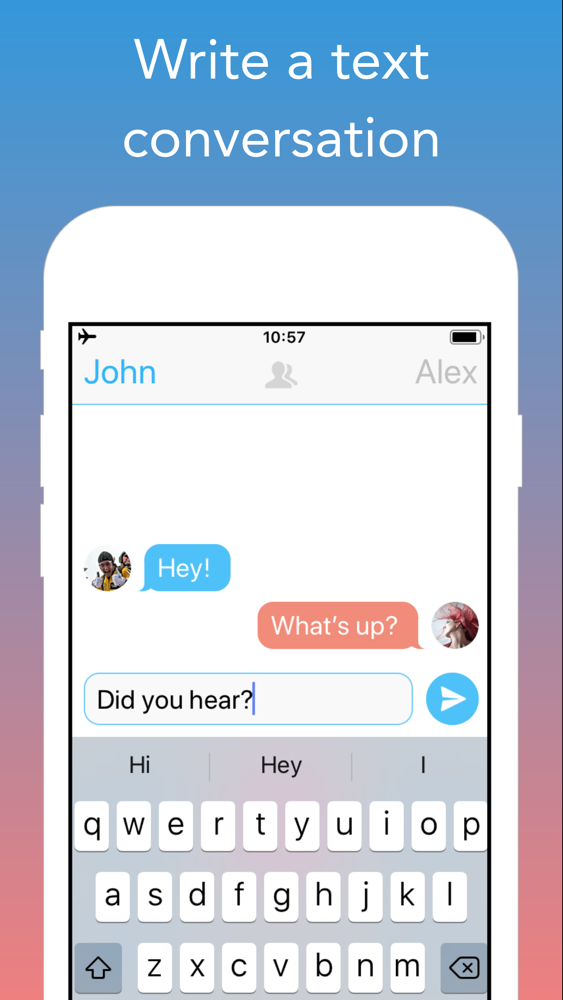 TextingStory Chat Story Maker App for iPhone - Free ...