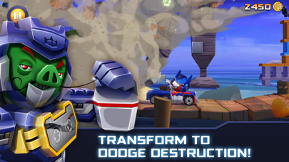 How to cancel & delete Angry Birds Transformers from iphone & ipad 4