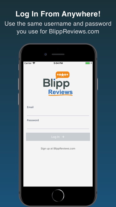 How to cancel & delete Invites by Blipp Reviews from iphone & ipad 2