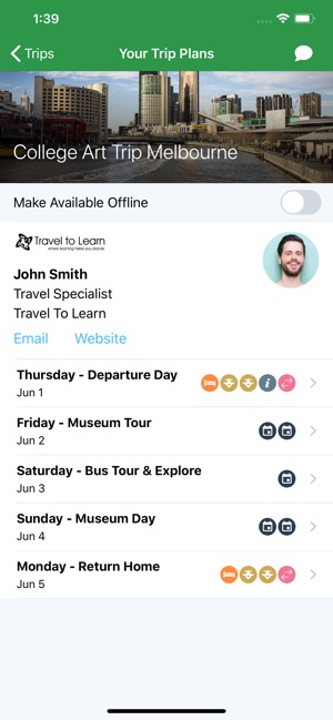 Travel to Learn(圖2)-速報App