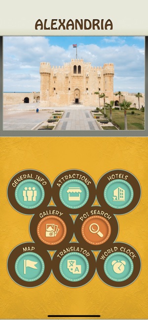 Alexandria City Guide(圖2)-速報App