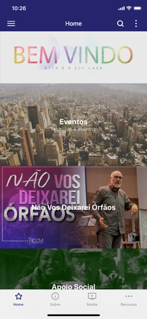 ICCM - Igreja Corpo do Messias(圖1)-速報App