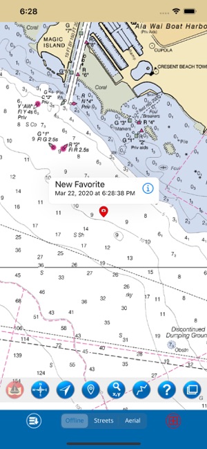 Oahu (Hawaii) – Marine GPS Map(圖5)-速報App