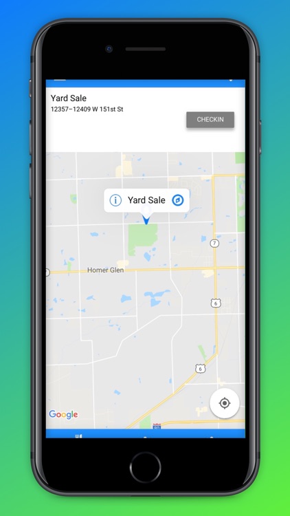 Yard Sale Map By Tinyscreenlabs Llc