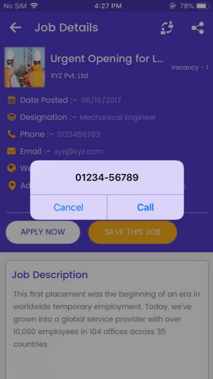 Truly - job Search screenshot-3