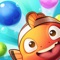 Fish Pop Mania is a challenging puzzle game