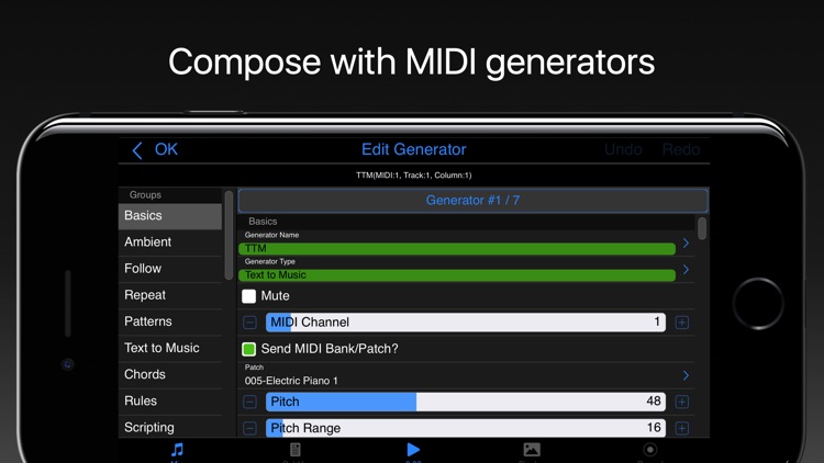 Wotja Pro 20: Generative Music screenshot-4