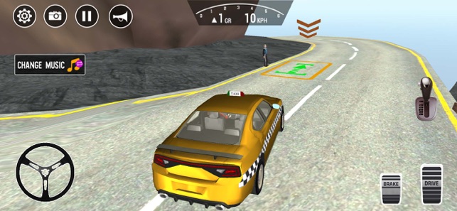 US Taxi Simulator & Car Drive(圖7)-速報App