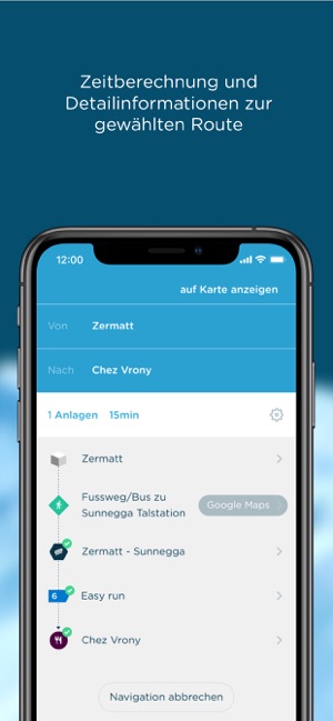 Skiguide Zermatt(圖4)-速報App