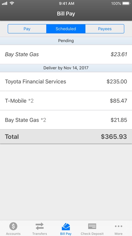 5point Credit Union screenshot-5