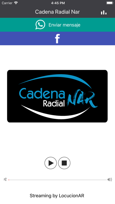 Cadena Radial Nar screenshot 2