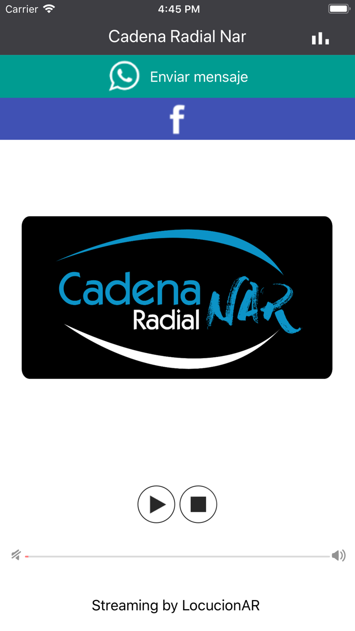 Cadena Radial Nar