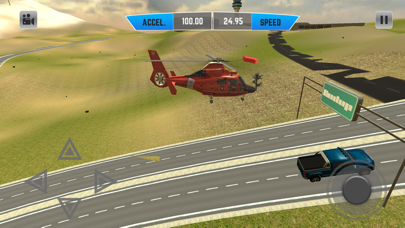 Emergency Helicopter Rescuer screenshot 2