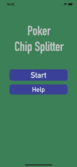 Game screenshot Chip Split - Hold 'Em Poker mod apk