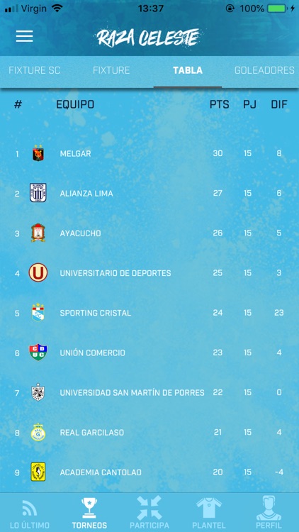 Sporting Cristal screenshot-3