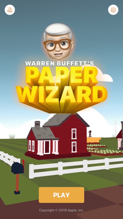 Warren Buffett's Paper Wizard