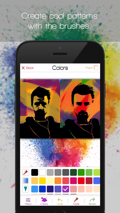 How to cancel & delete Color Rise - Coloring therapy from iphone & ipad 4