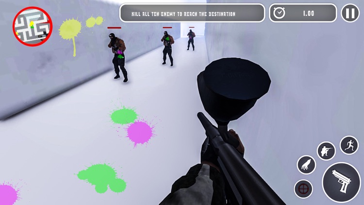 Paintball Maze Fps Shooter