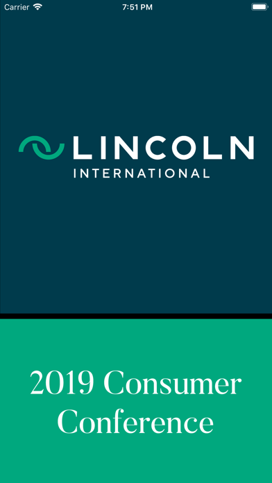 How to cancel & delete Lincoln International Events from iphone & ipad 1