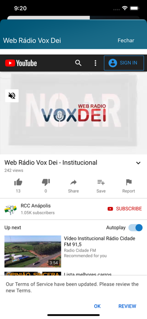 Web Rádio Vox Dei.(圖6)-速報App