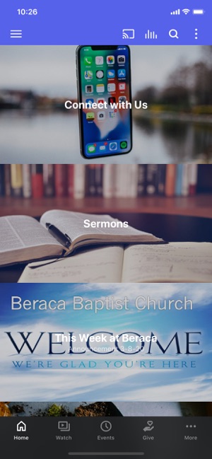 Beraca Baptist Church(圖1)-速報App