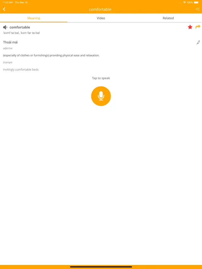Captura de Pantalla 7 Bright Vocab: Learn English AI iphone