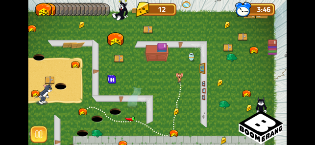 Tom & Jerry: Mouse Maze(圖5)-速報App