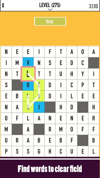 Better Letter word puzzle game