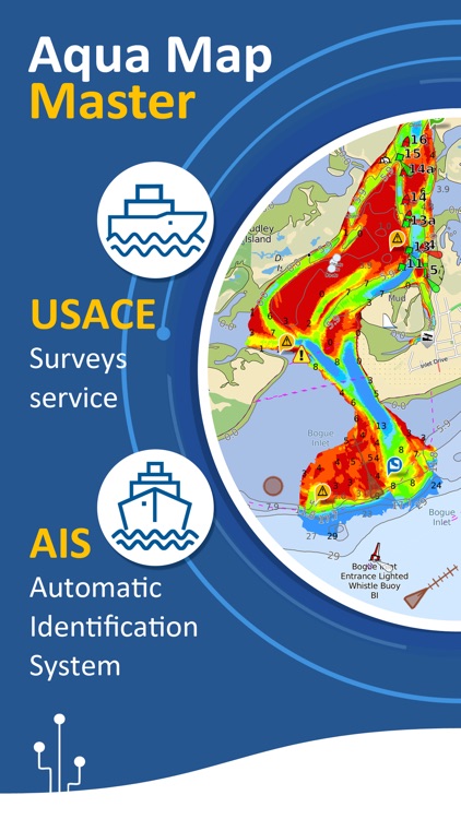Aqua Map: Marine & Lake maps screenshot-3