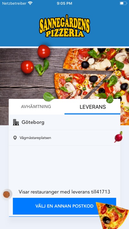 Sannegårdens Pizzeria