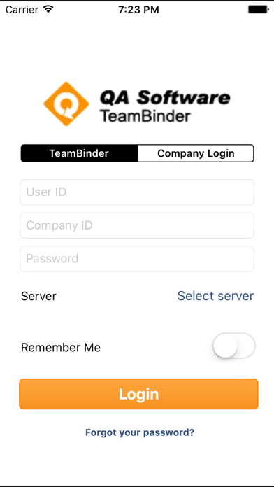 How to cancel & delete TeamBinder Mobile from iphone & ipad 1