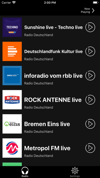 Deutschland Radio | Germany FM screenshot 3